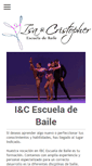 Mobile Screenshot of iandcescueladebaile.com